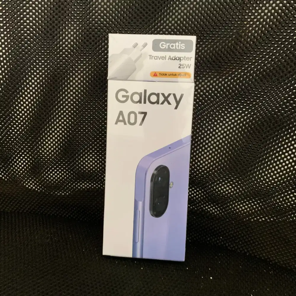 SAMSUNG A07 RAM 4/64 GB (BARU, GARANSI RESMI)
