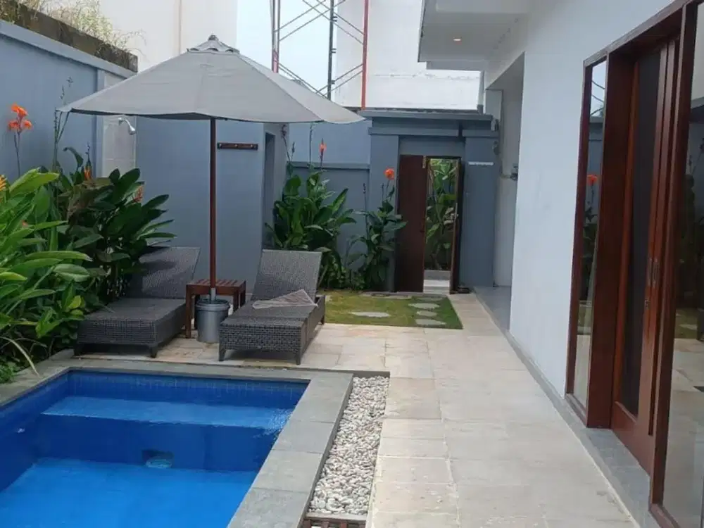 Villa Minimalis 3 Kamar Tidur Disewakan, di Sunset Road, Kuta Area