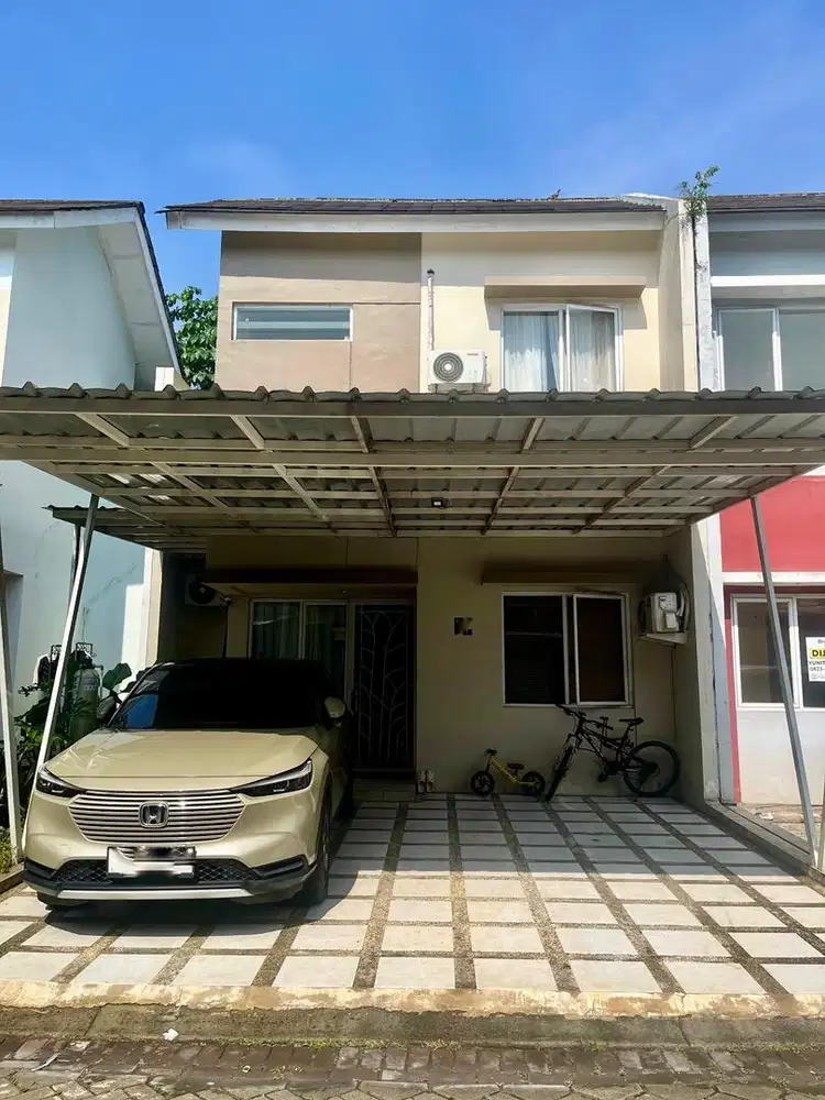 Dijual Rumah Minimalis Cantik Serpong Lagoon
