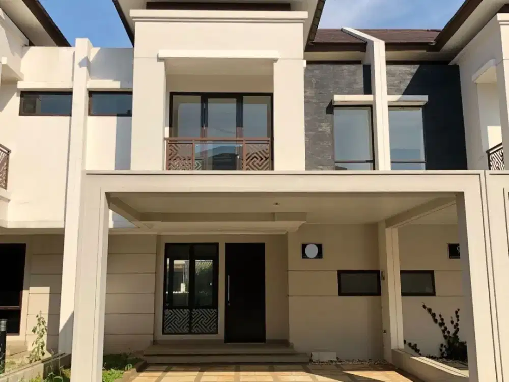 Dijual Rumah Cantik Minimalis di Podomoro Park Bandung