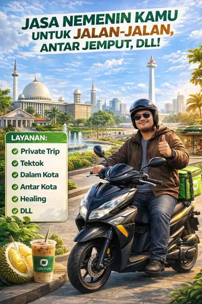 Menerima jasa antar jemput