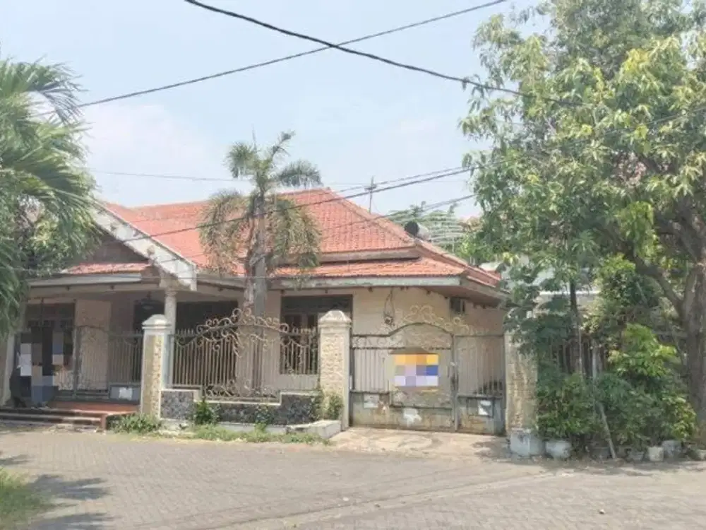 Rumah Hitung Tanah Di Karang Agung Surabaya Murah Lokasi Strategis