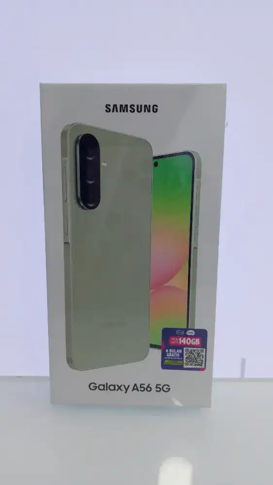 Promo Samsung A56 8/256GB garansi resmi Samsung 1 tahun bisa COD