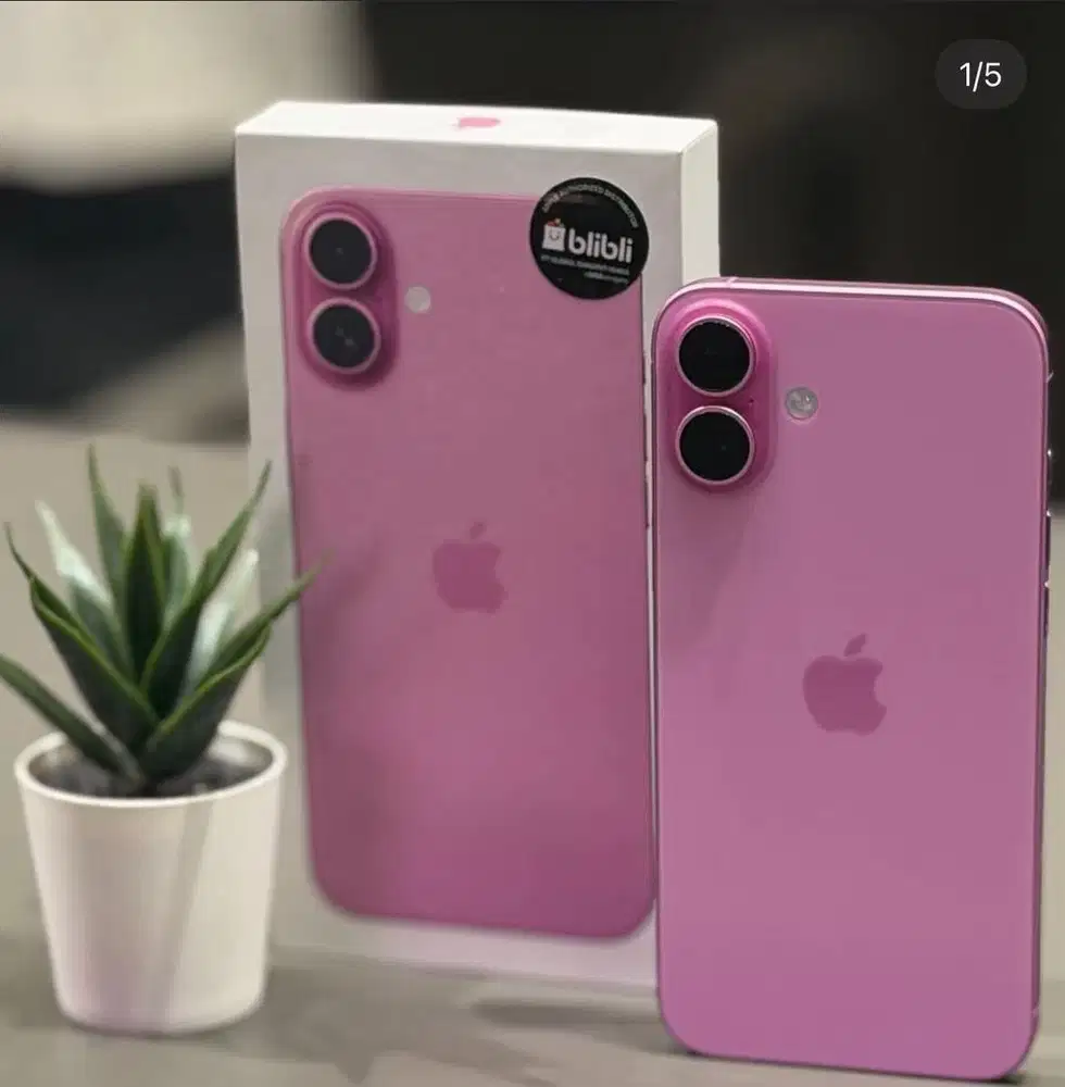 IPhone 16 Plus 128Gb pink iBox bh 99%