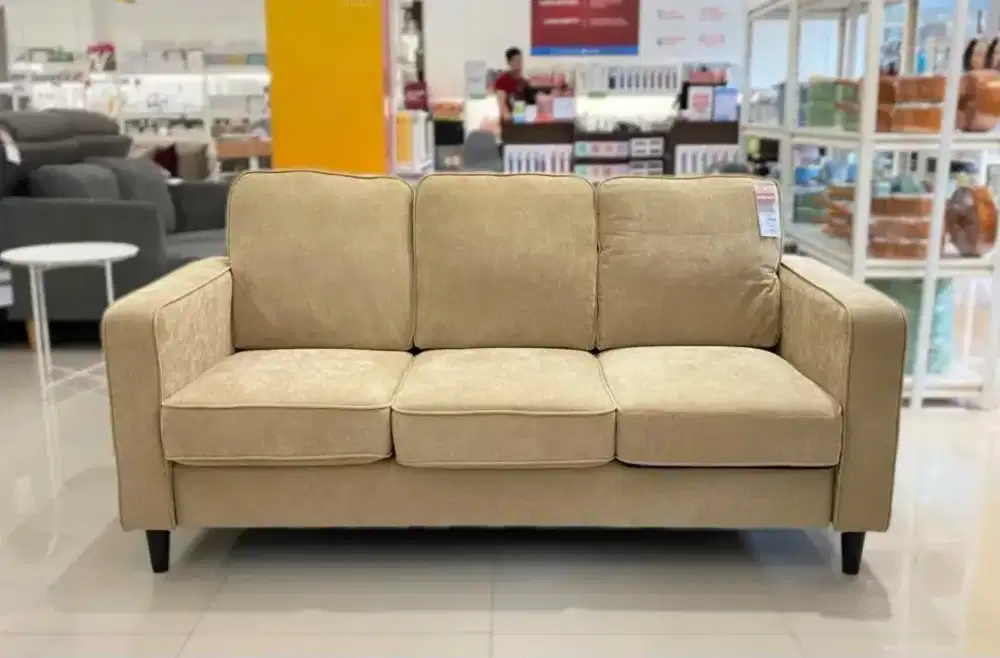 PROMO SOFA 3SEAT DENGAN PENYIMPANAN