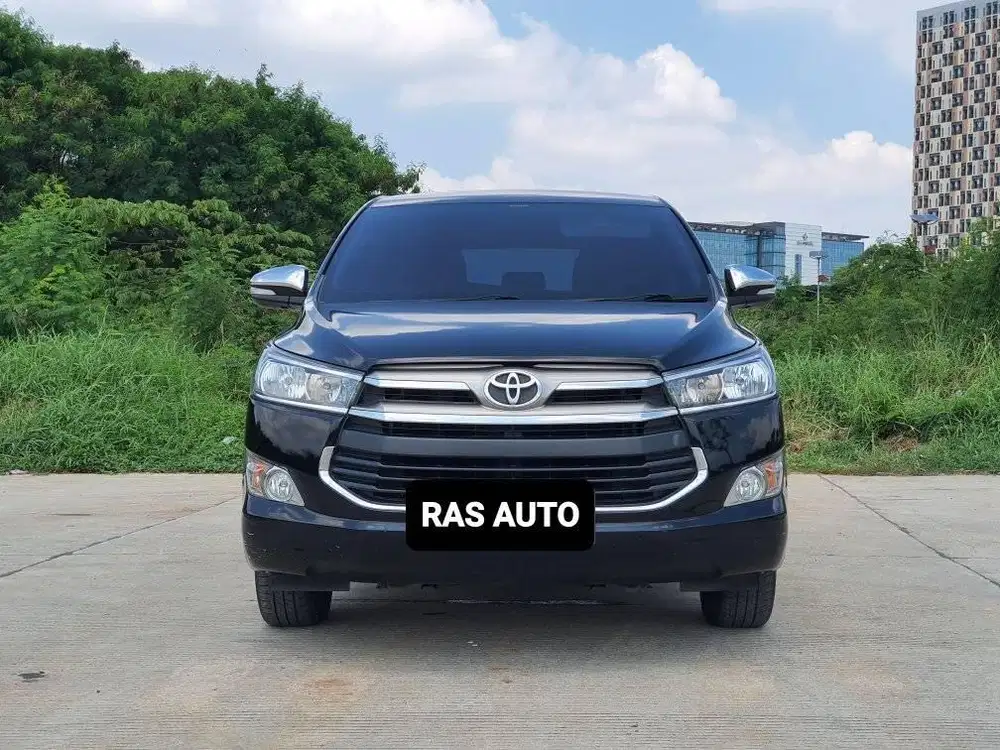 [ TDP 25 jt ]  Toyota Innova 2.0 V AT LUXURY 2017 Hitam