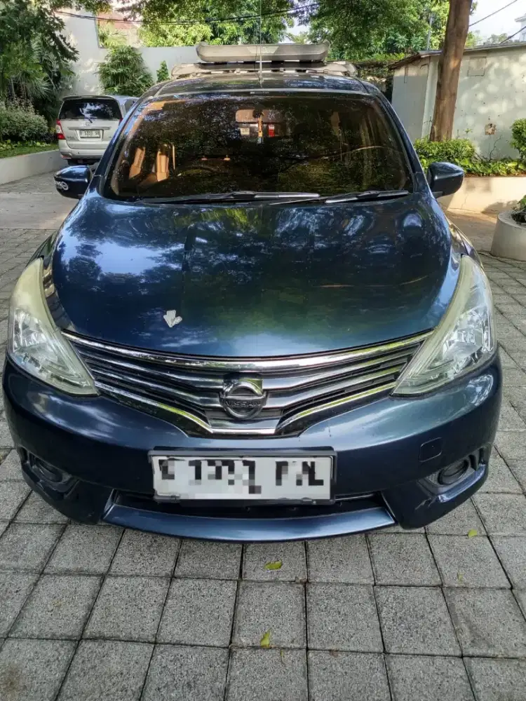 Nissan Grand Livina MT 1.5 XV 2013 Pajak Panjang