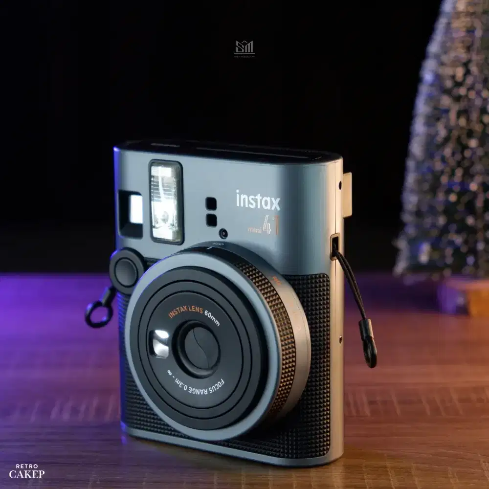 [Like New] RETRO INSTAX MINI 41 TINGGAL PAKAI KAMERA SIMPLE