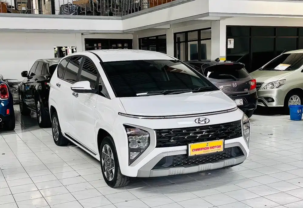 Kilometer 6.000 Hyundai Stargazer 1.5 IVT Prime 2025 avanza hrv xpande