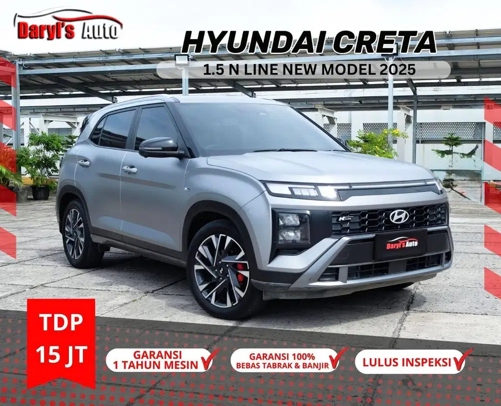 2025 HYUNDAI CRETA NLine Facelift TDP 15jt