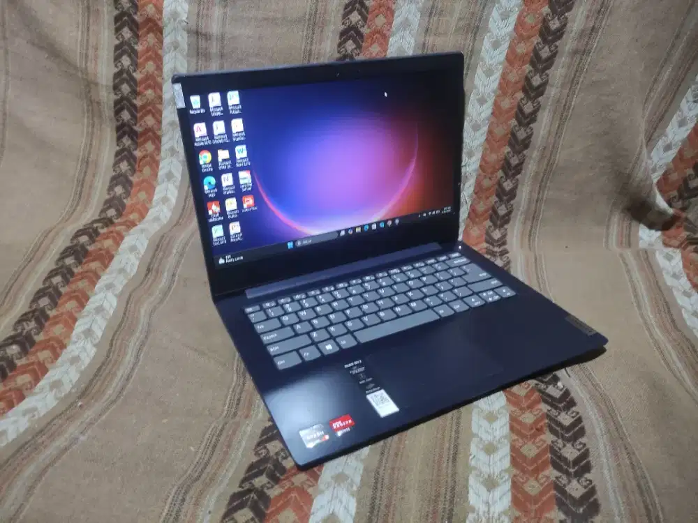 Laptop Lenovo ideapad Slim 3-14ARE05 AMD Ryzen 3-4300U Ram 12gb/512