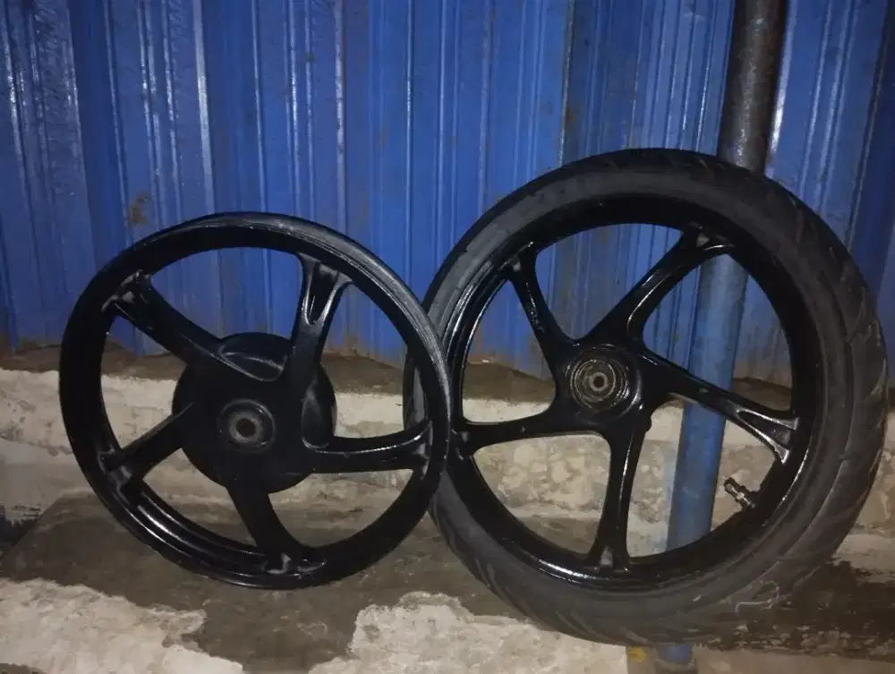 jual aja velg mio karbu, mahar 400 nego