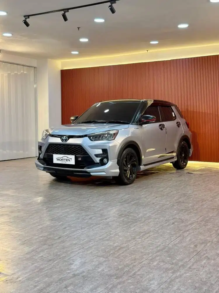 Toyota Raize Turbo GR Sport Two Tone AT Tahun 2021 Km 33 Rb