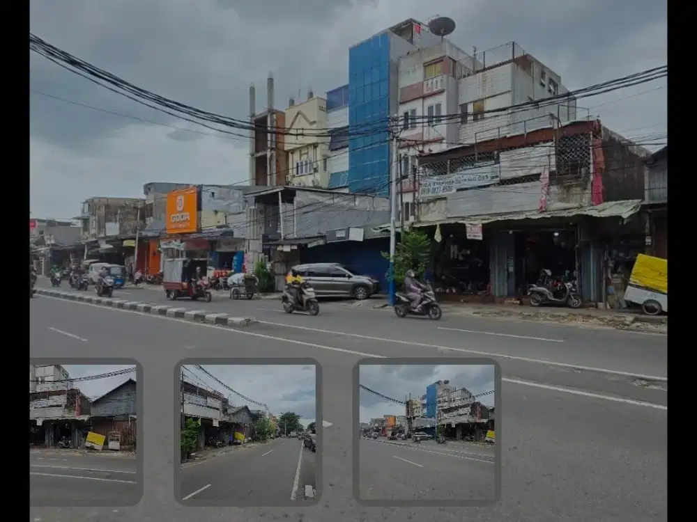 Dilelang Ruko Di Jembatan Lima Jakarta Barat