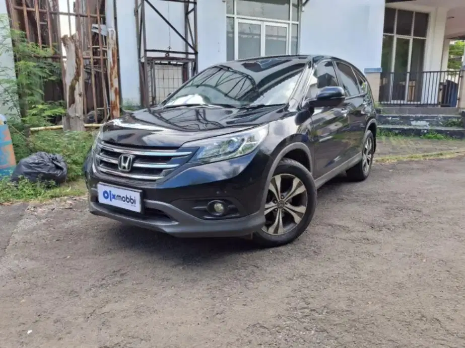 Pajak Panjang - Honda CRV 2.4 RM3 Bensin-AT 2014 Hitam