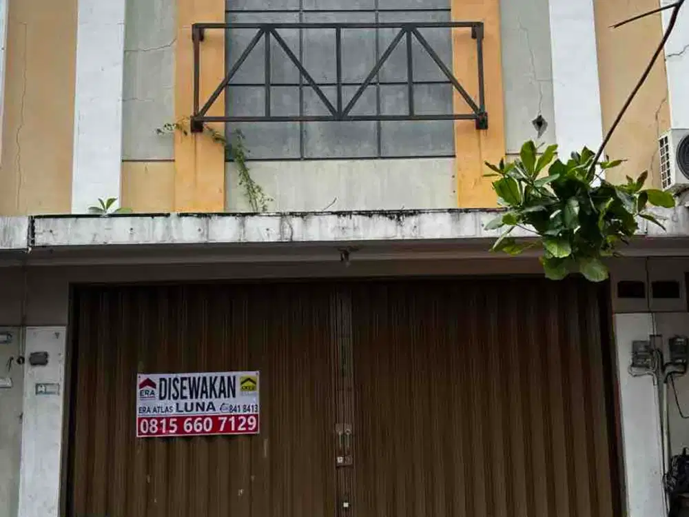 Disewakan ruko 1 lantai lokasi strategis di boulevard Graha Padma Semarang