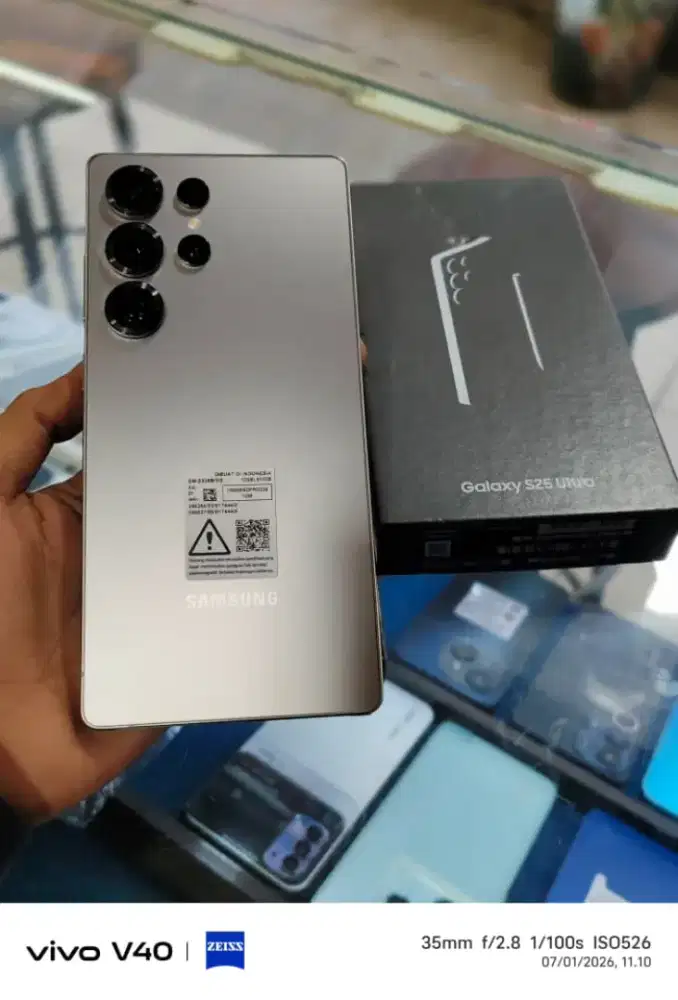 Samsung S25Ultra Versi 12/512 Garansi Resmi