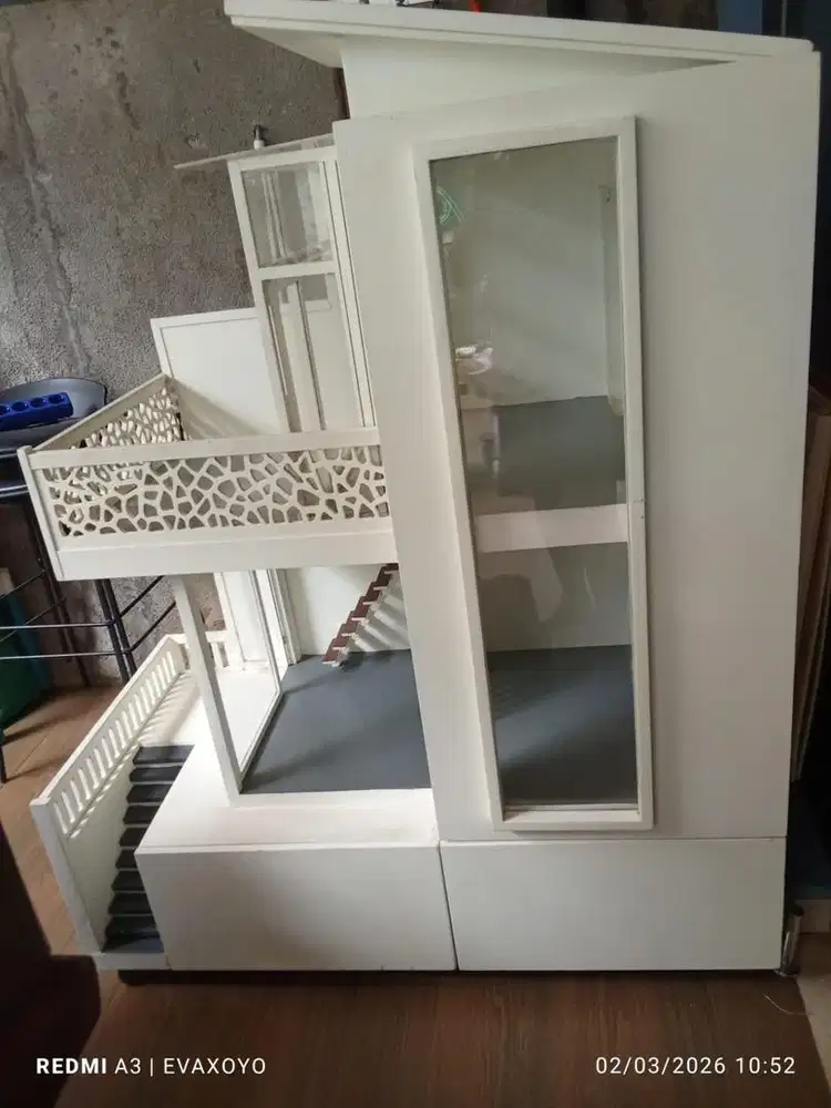 Rumah-rumahan barbie