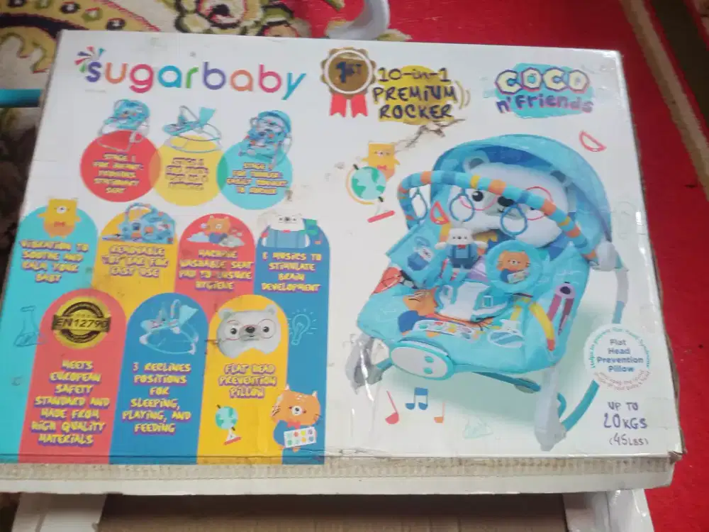 Bouncer bayi sugar baby