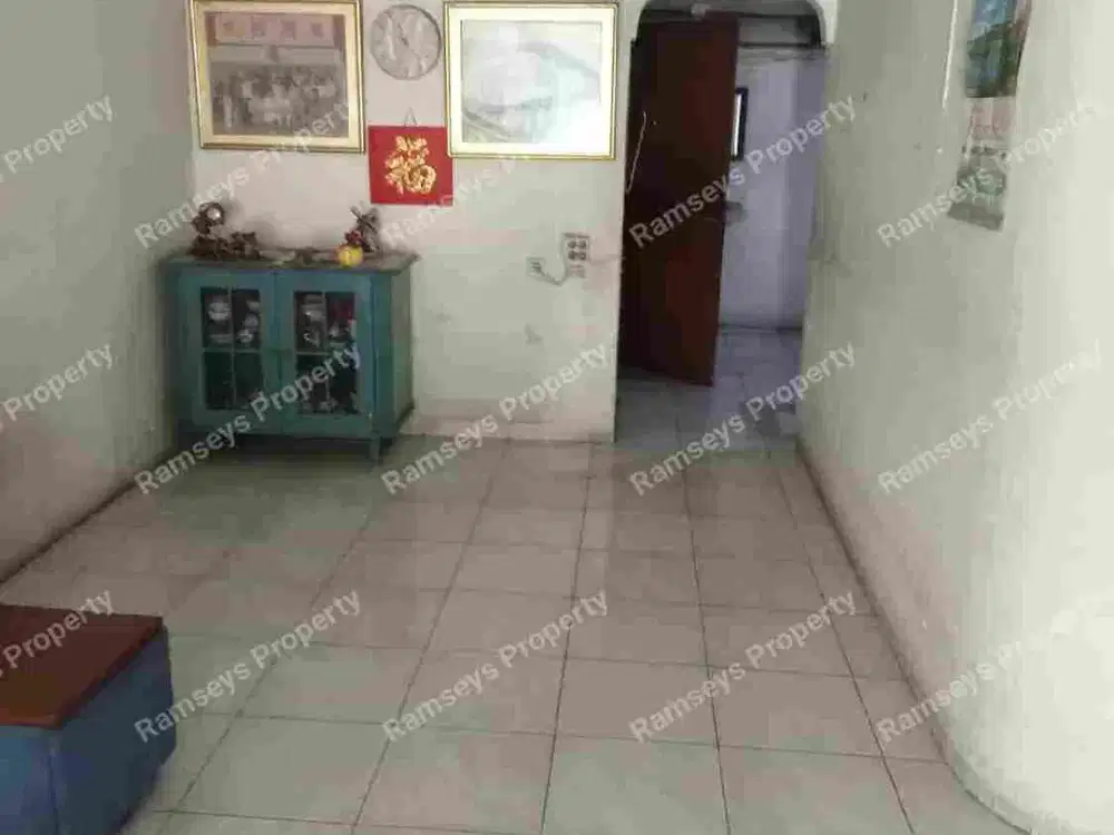 DIJUAL RUMAH MUARA KARANG DALAM KOMPLEK LT90M2 DENGAN 1 LANTAI
