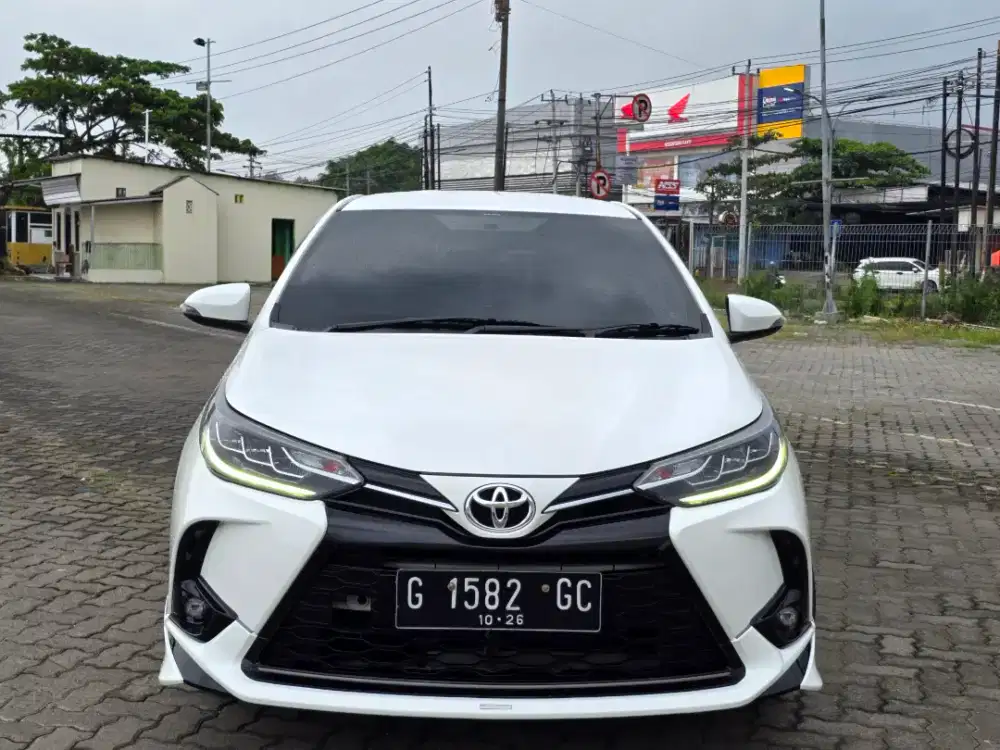Yaris GR Sport 2021 AT Like New