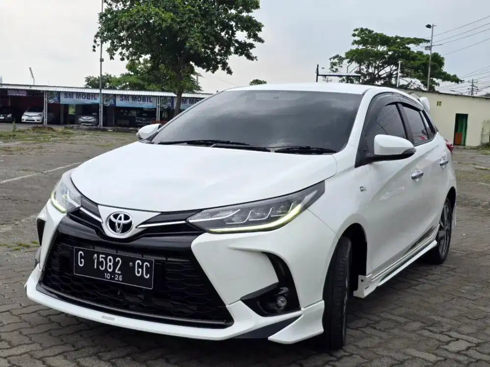 Yaris GR Sport 2021 AT Like New