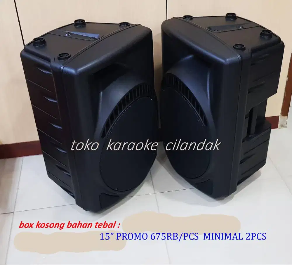 box speaker 15in