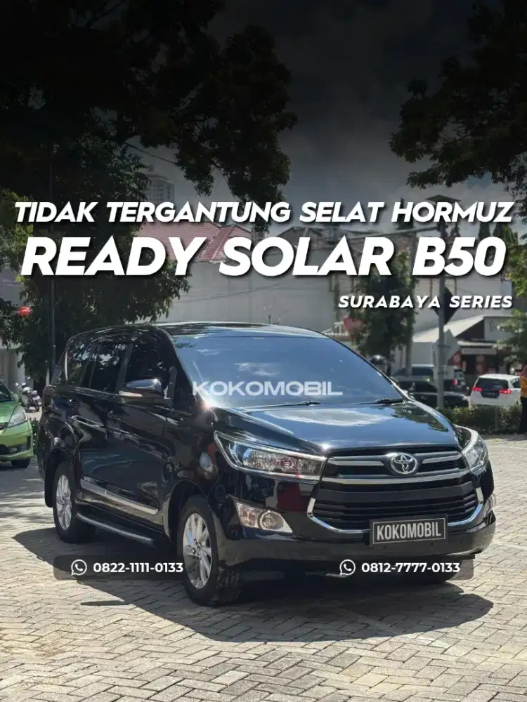 TOYOTA INNOVA G 2.4 DIESEL MT 2017