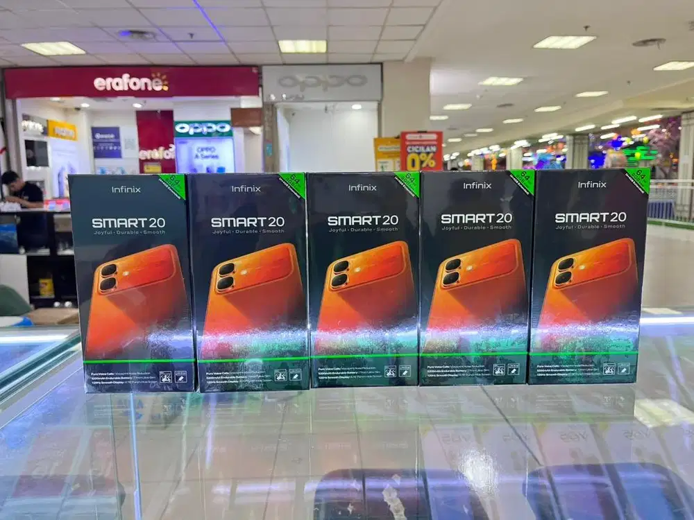 SMART 20 4/64gb CICILAN CASH BISA