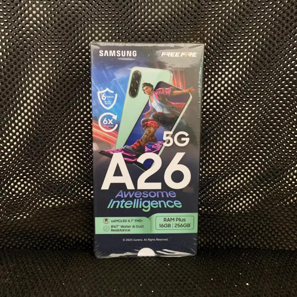 SAMSUNG A26 5G RAM 8/256 GB (BARU, GARANSI RESMI)