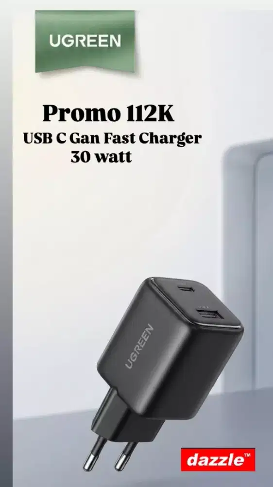 Tc ugreen N series gan 30 Watt black