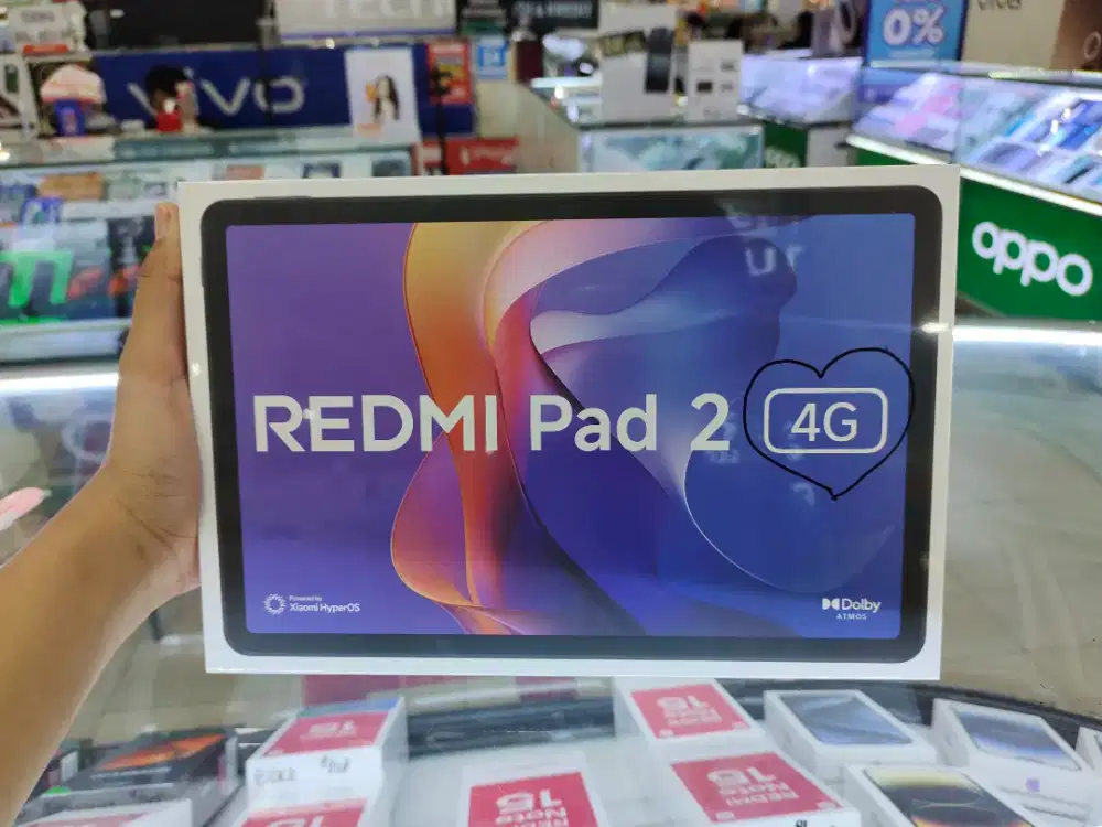 Promo Cicilan Redmi Pad2 4G !!