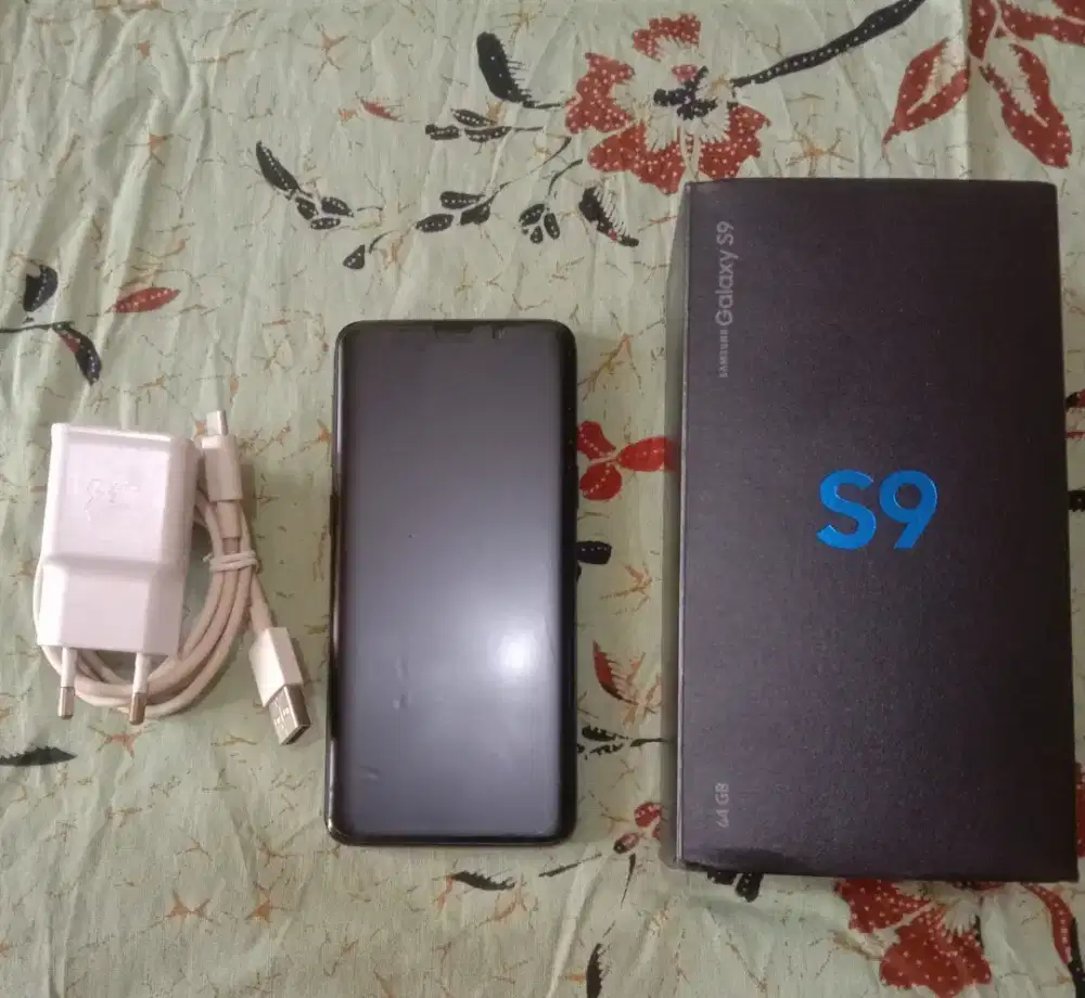 Samsung S9 Mulus dan siap pakai No Shadow