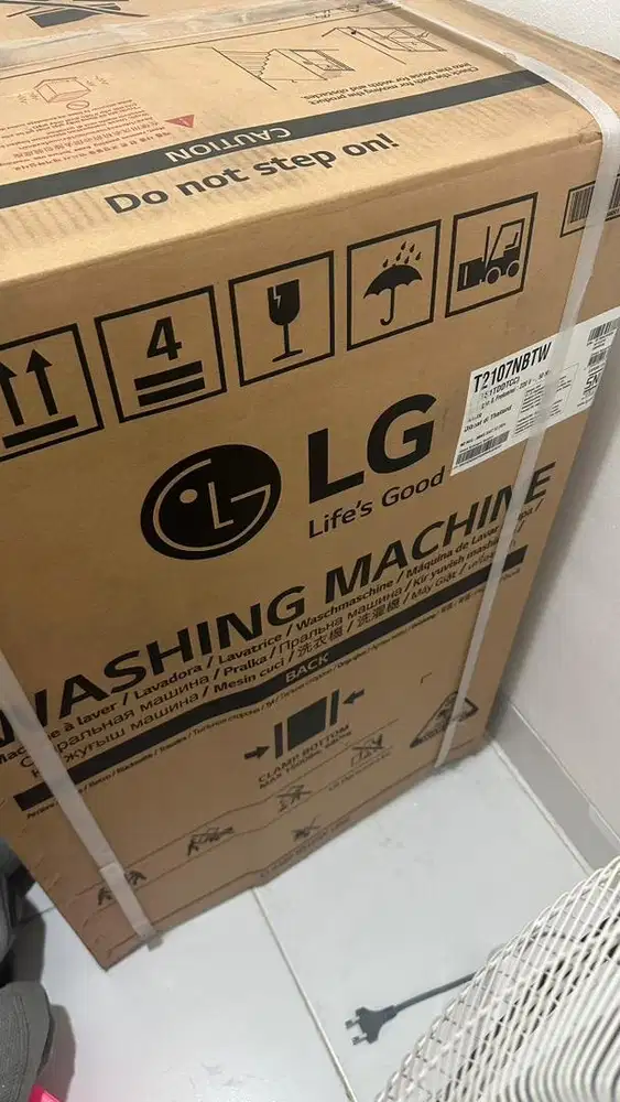 Mesin cuci LG TOP LOADING