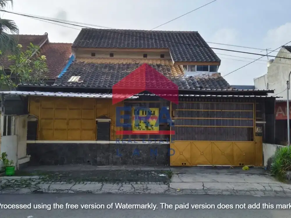 Dijual Rumah di Jalan Jembawan Malang