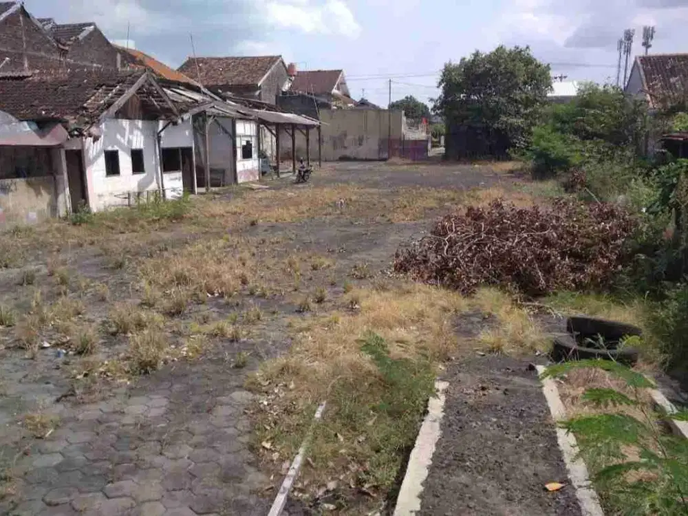 TANAH STRATEGIS MURAH DEKAT KAMPUS APMD TIMOHO GONDOKUSUMAN KOTA YOGYA