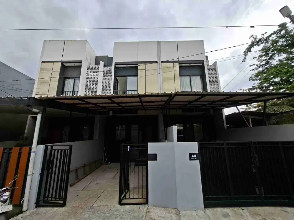 di jual rumah 2 lantai baru lokasi strategis di limo depok