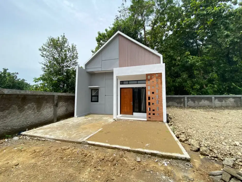 Rumah Baru Harga Promo 325 Juta di Piyungan Bantul – Hunian Eksklusif View Perbukitan