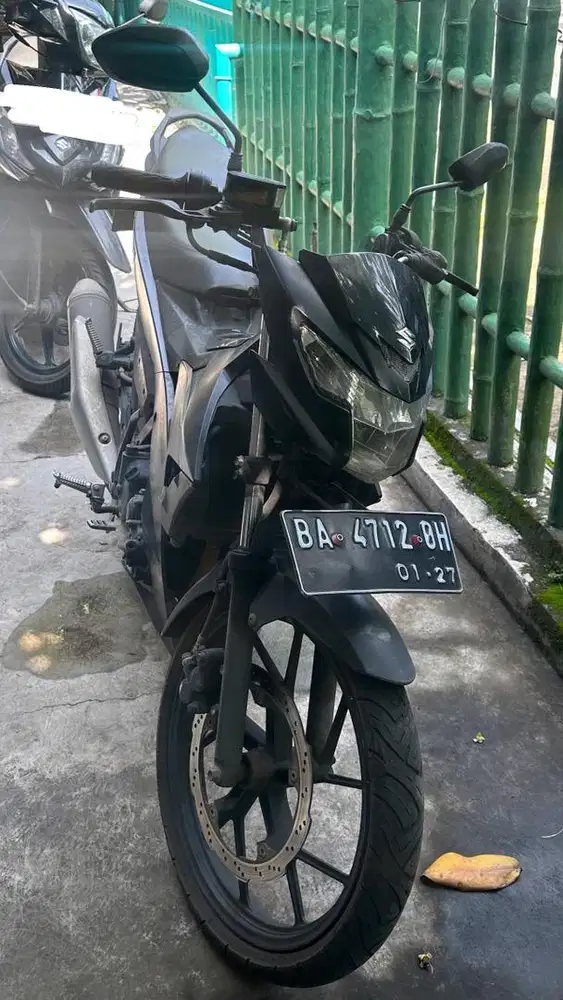 Jual Suzuki FU150 Black Predator 2016