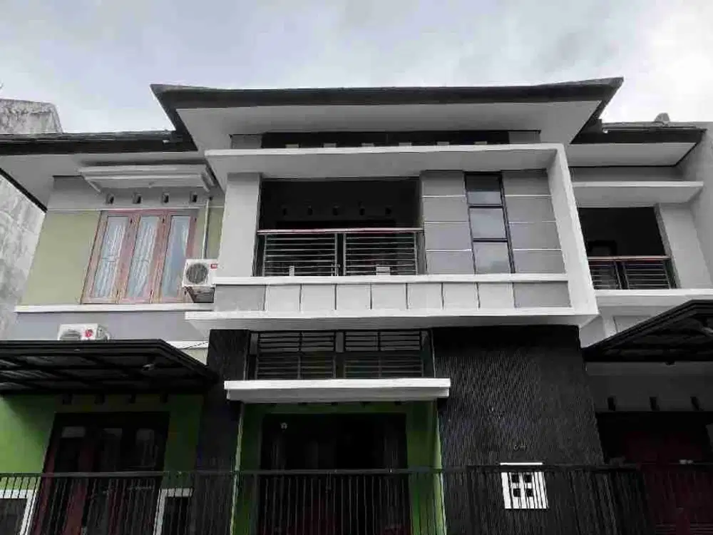 Rumah semi furnish komplek tengah kota Jogja