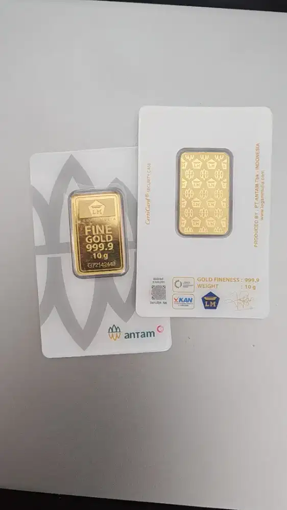 LM emas Antam 10 gram
