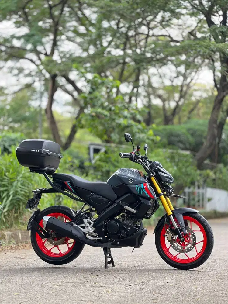 YAMAHA MT15 2021 GREY KM LOW PAJAK PANJANG RASA BARU