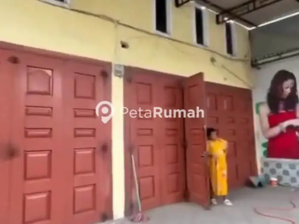 DIJUAL 2 RUKO JALAN PAHLAWAN | DAERAH MEDAN PERJUANGAN (LUSIANA)