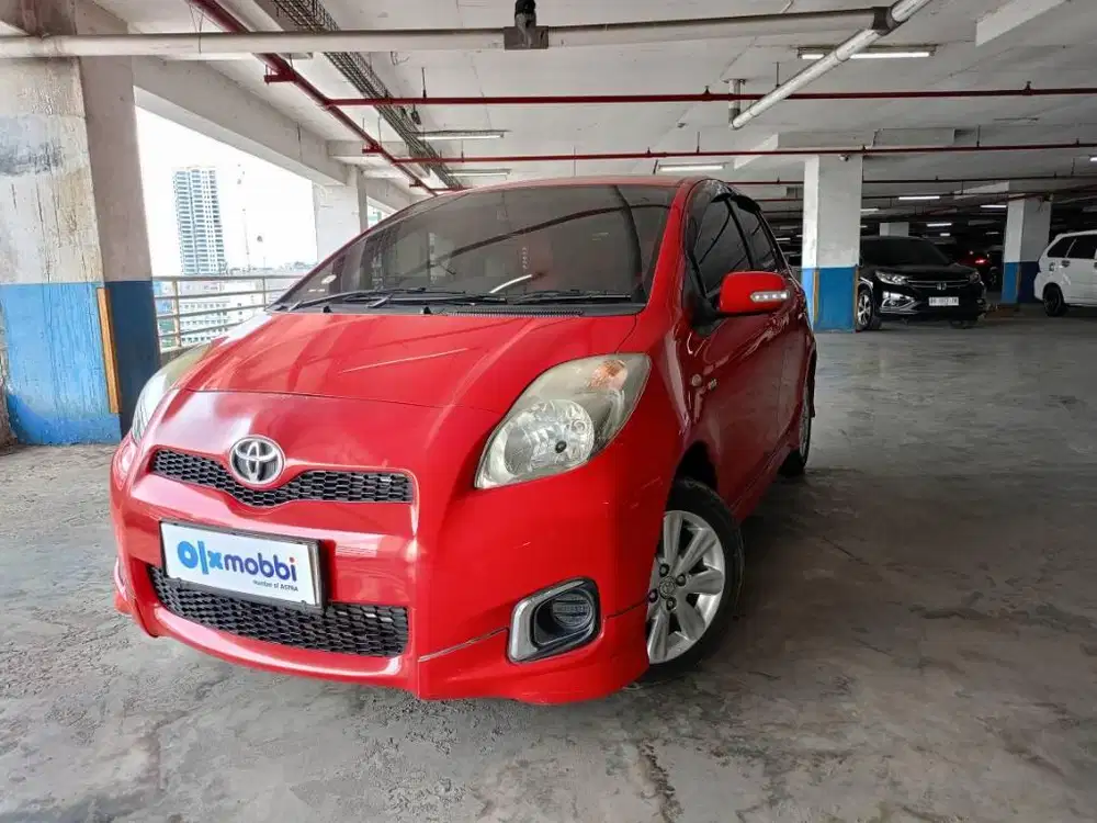 TOYOTA YARIS 1.5 E BENSIN AT 2012