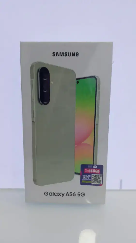 Samsung A56 8/256GB garansi resmi samsung 1 tahun bisa COD dan cicilan