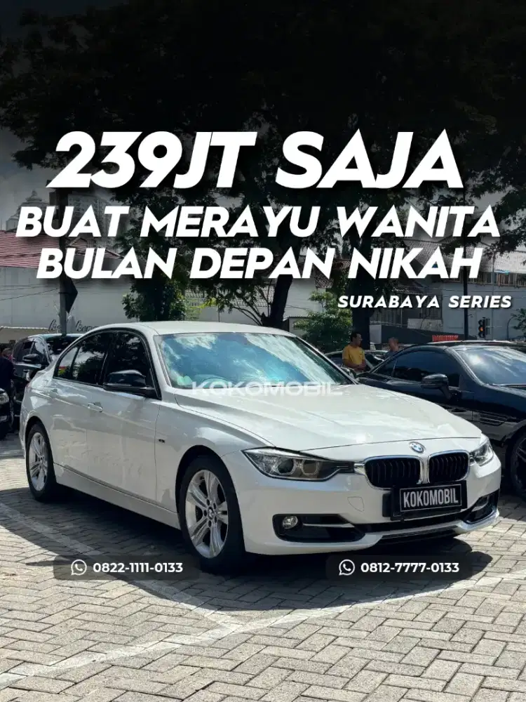 [KM 75RB] BMW 320I F30 2012