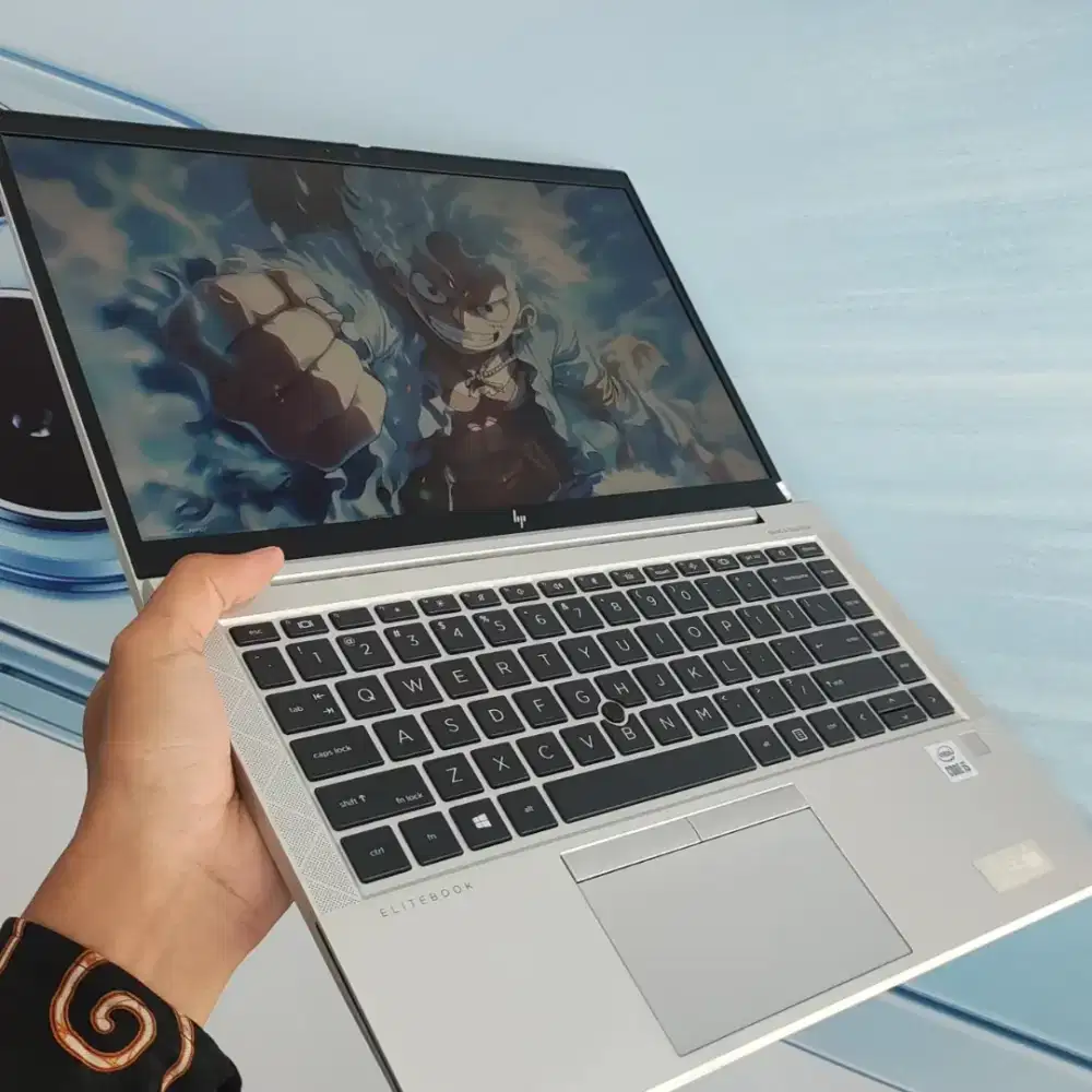 HP ELITEBOOK CORE I5 RAM 8GB SSD 256GB SIAP PAKAI