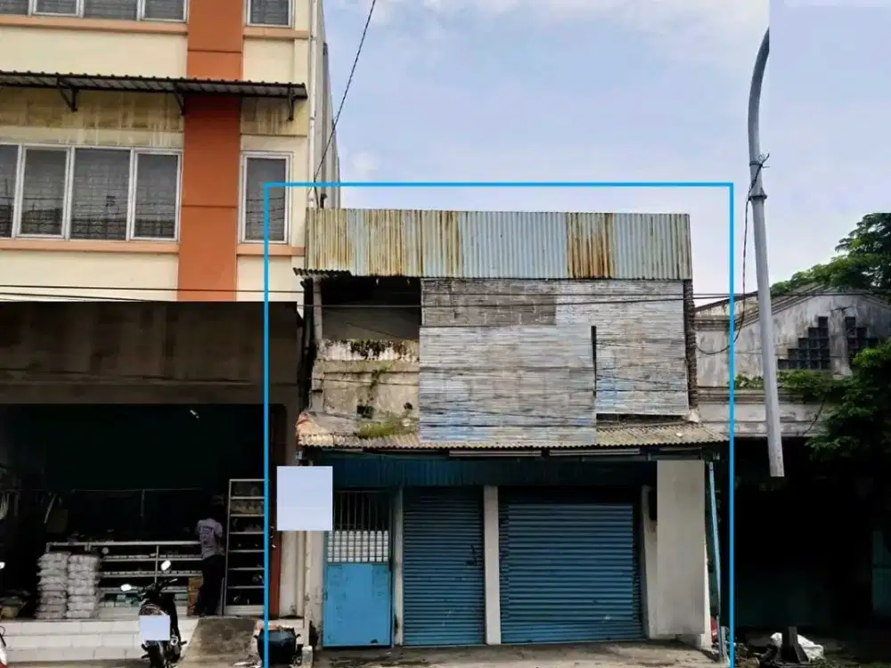 DIJUAL RUKO RUNGKUT INDUSTRI KIDUL SURABAYA RON.A2071