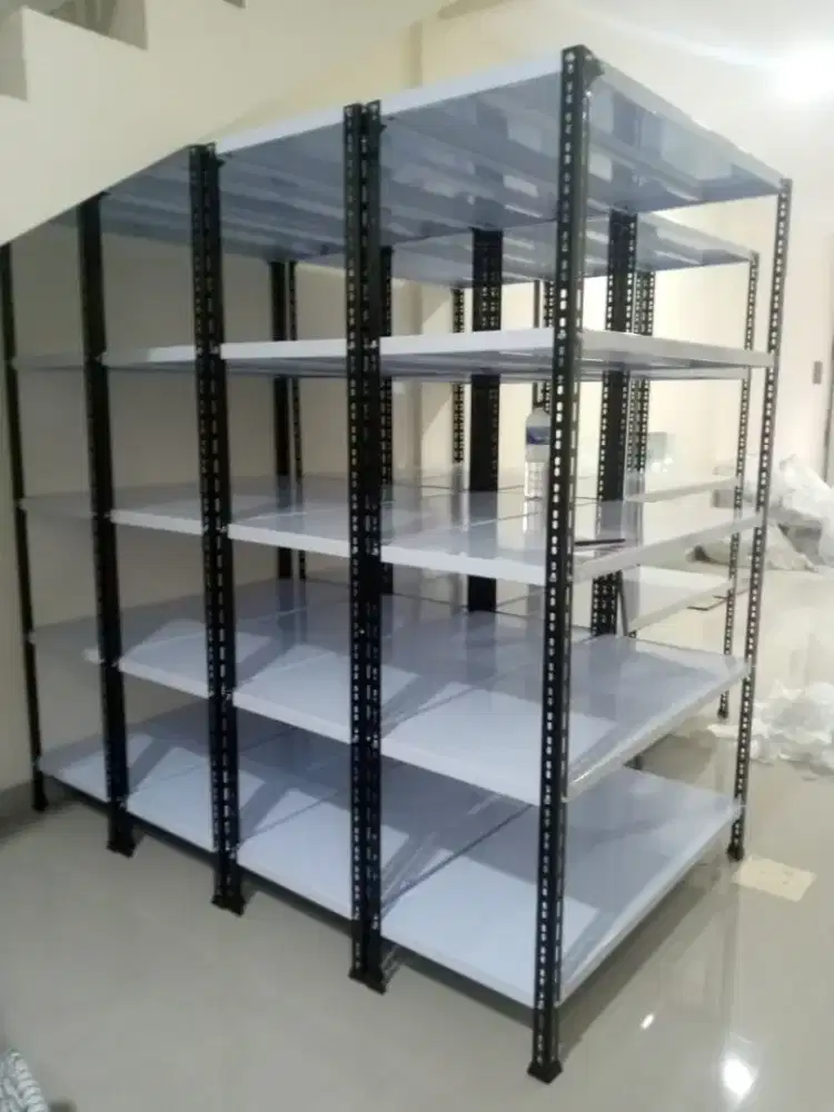 Rak besi rak gudang rak serbaguna