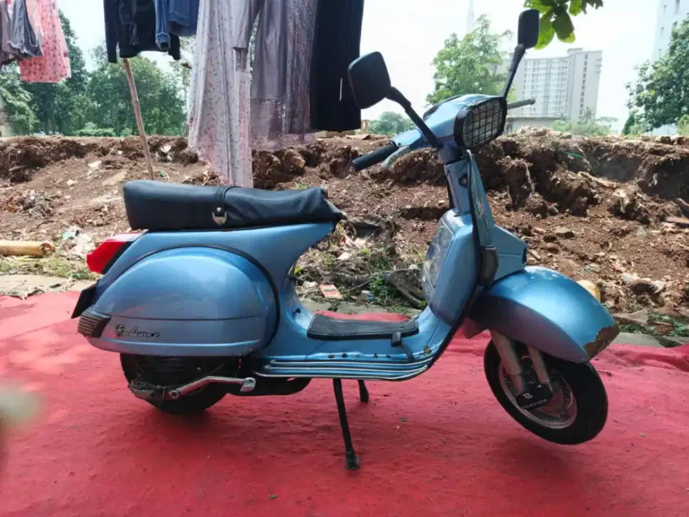 Vespa exlusive 2 1992 doble stater